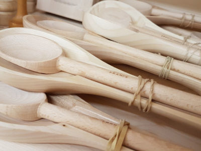 Arts de la table Cuillères et spatules en bois