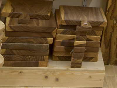Arts de la table Planches et planches à découper en bois