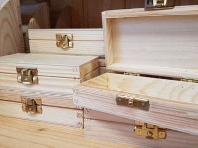 Boîtes Boîtes en bois