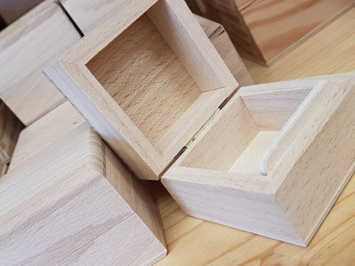 Boîtes Boîtes en bois
