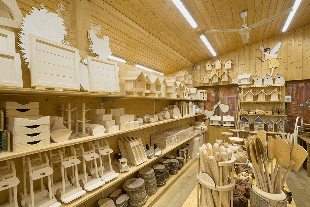 Boissellerie du Hérisson - Fabrication et vente d'articles en bois