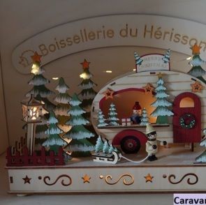 Villages de Noël Caravane de Noël