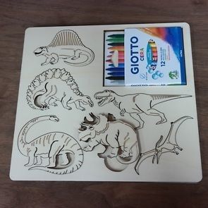 Kit de coloriage Kit de coloriage Dinosaure 