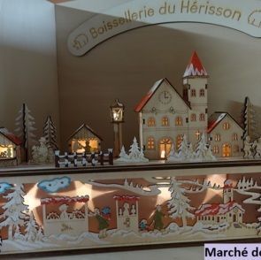 Villages de Noël Marché de Noël GM