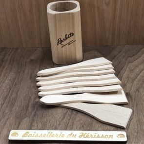 Art de la table Pot de spatules à raclette