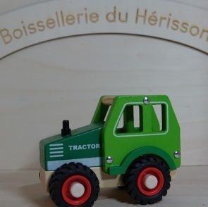 Véhicule Tracteur Vert 